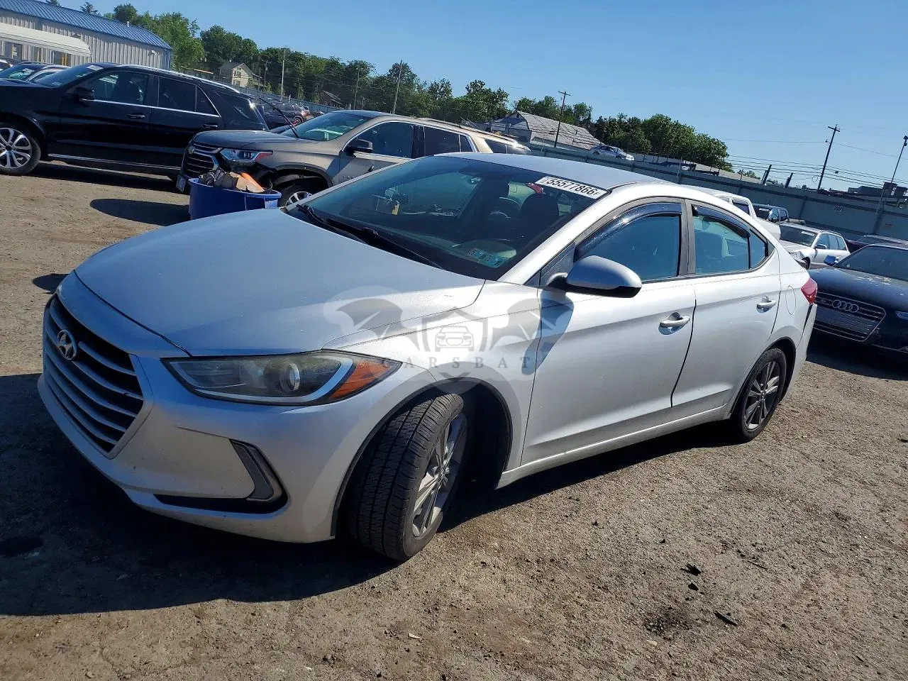 Hyundai Elantra 2.0L 4 2017