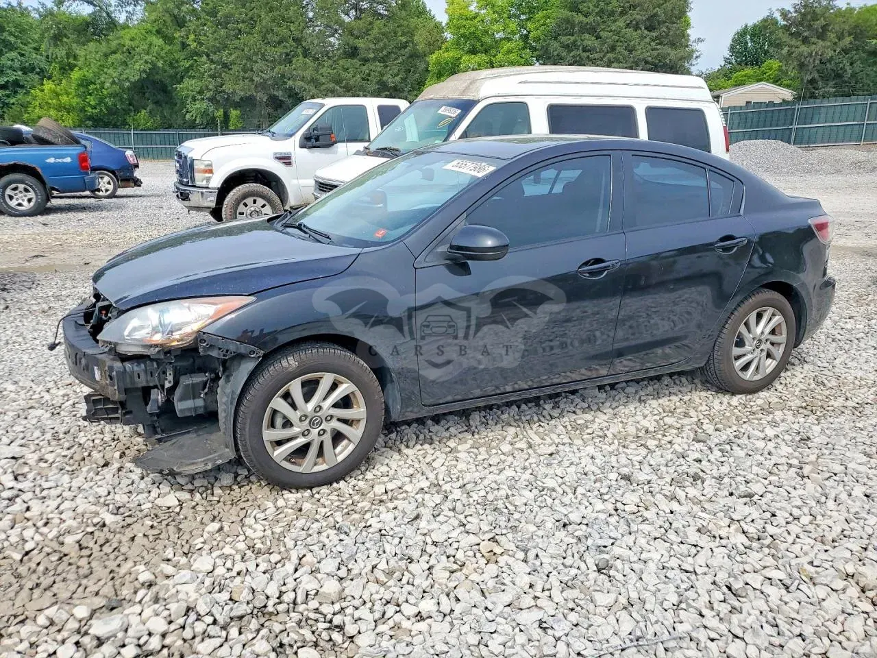 Mazda 3 2.0L 4 2013