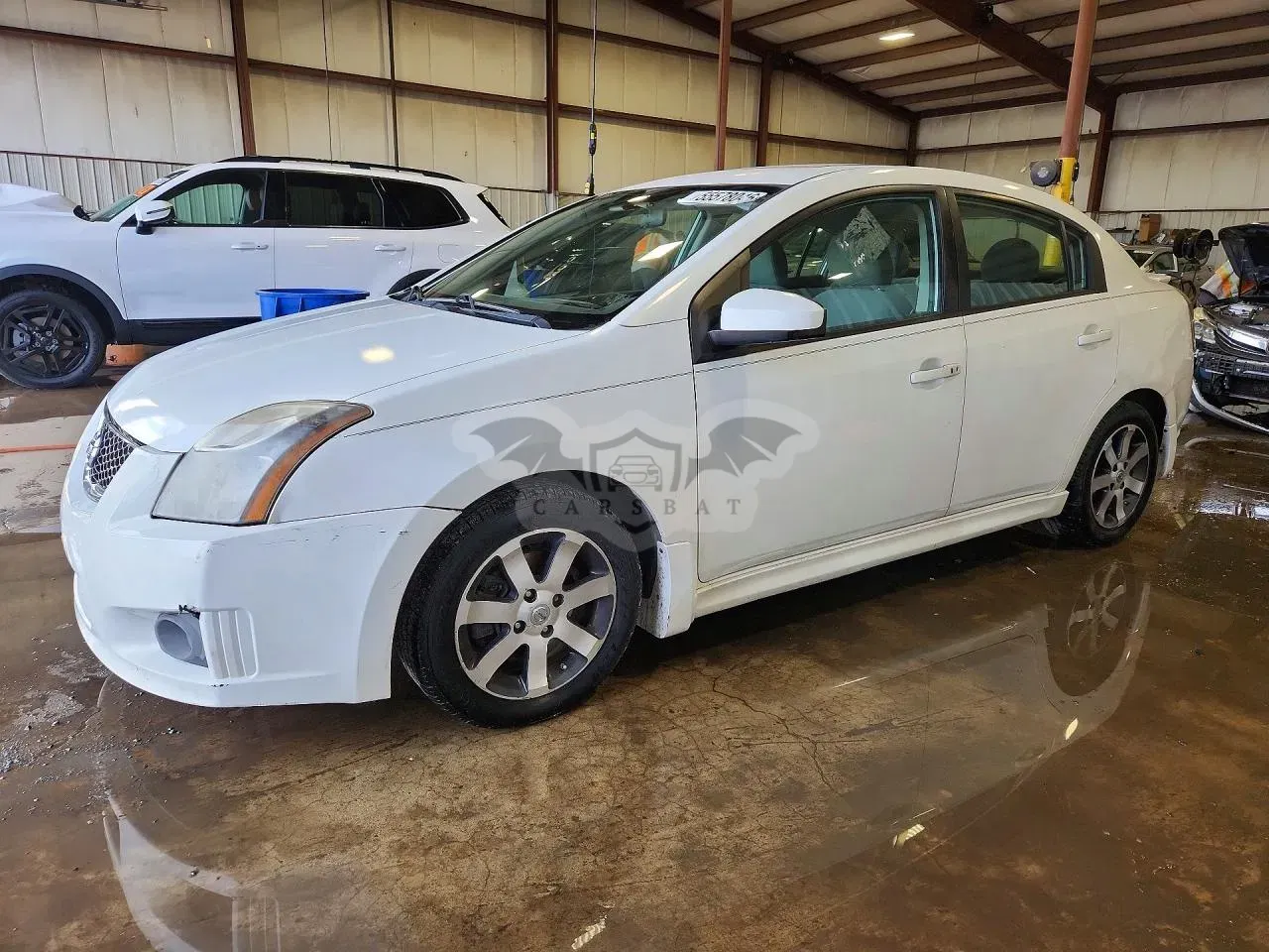 Nissan Sentra 2.0L 4 2012