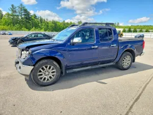 Nissan Frontier 4.0L 6 2010