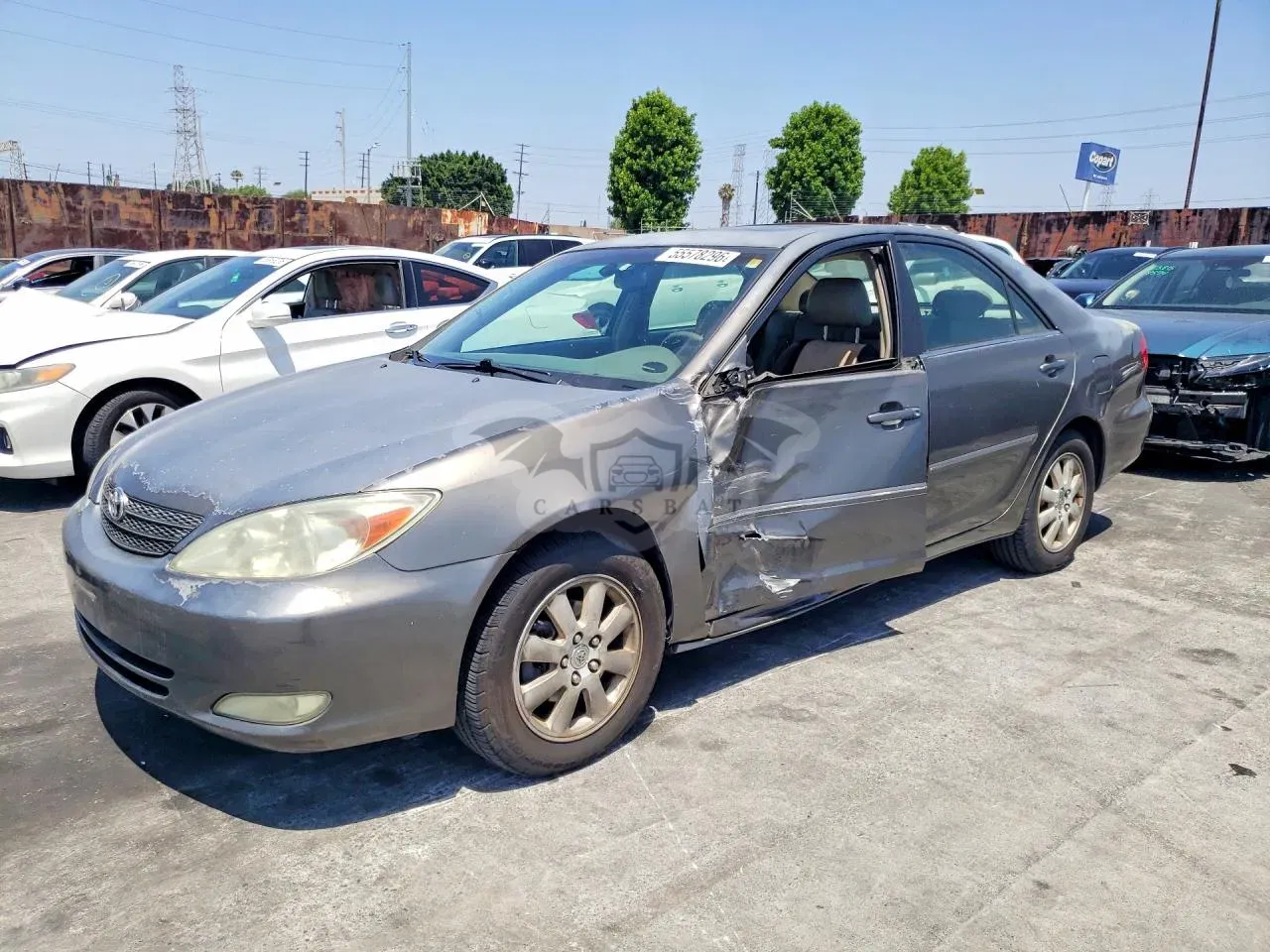 Toyota Camry 2.4L 4 2004