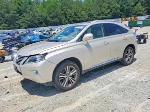 Lexus RX 3.5L 6 2015