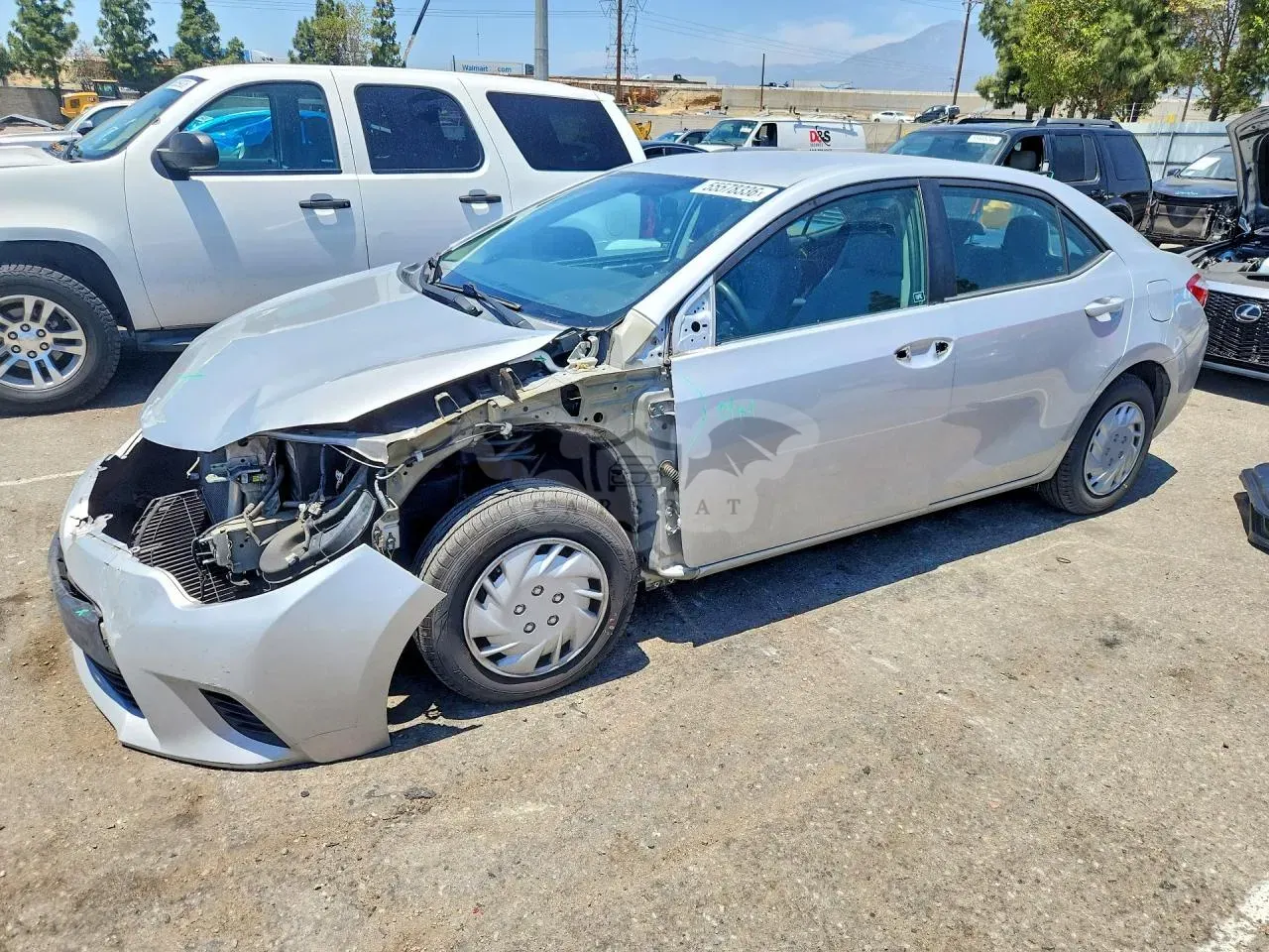 Toyota Corolla 1.8L 4 2016