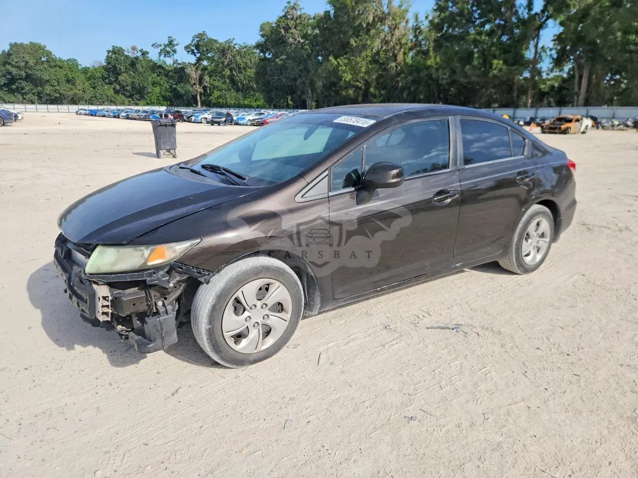 Honda Civic 1.8L 4 2013