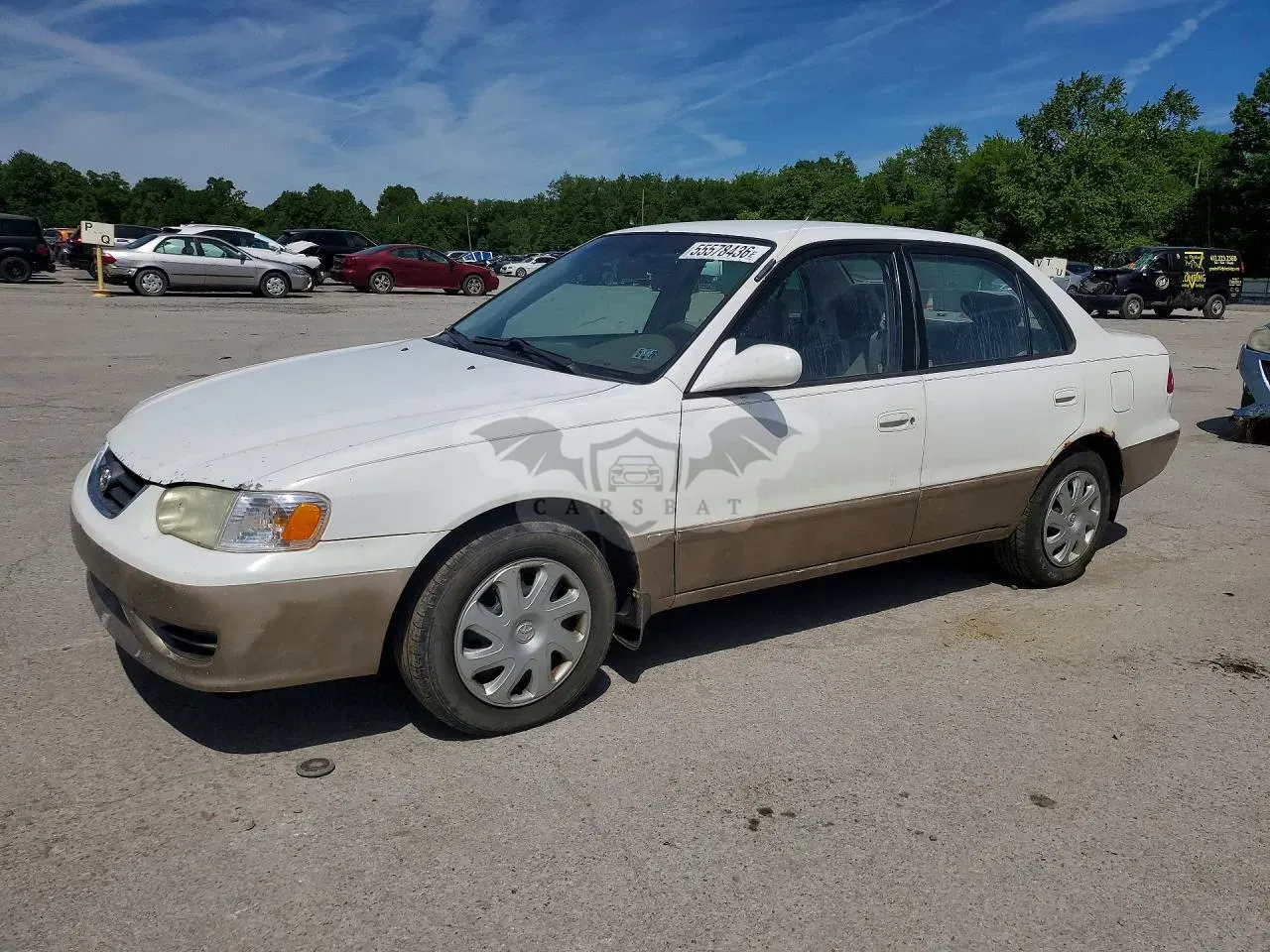 Toyota Corolla 1.8L 4 2002