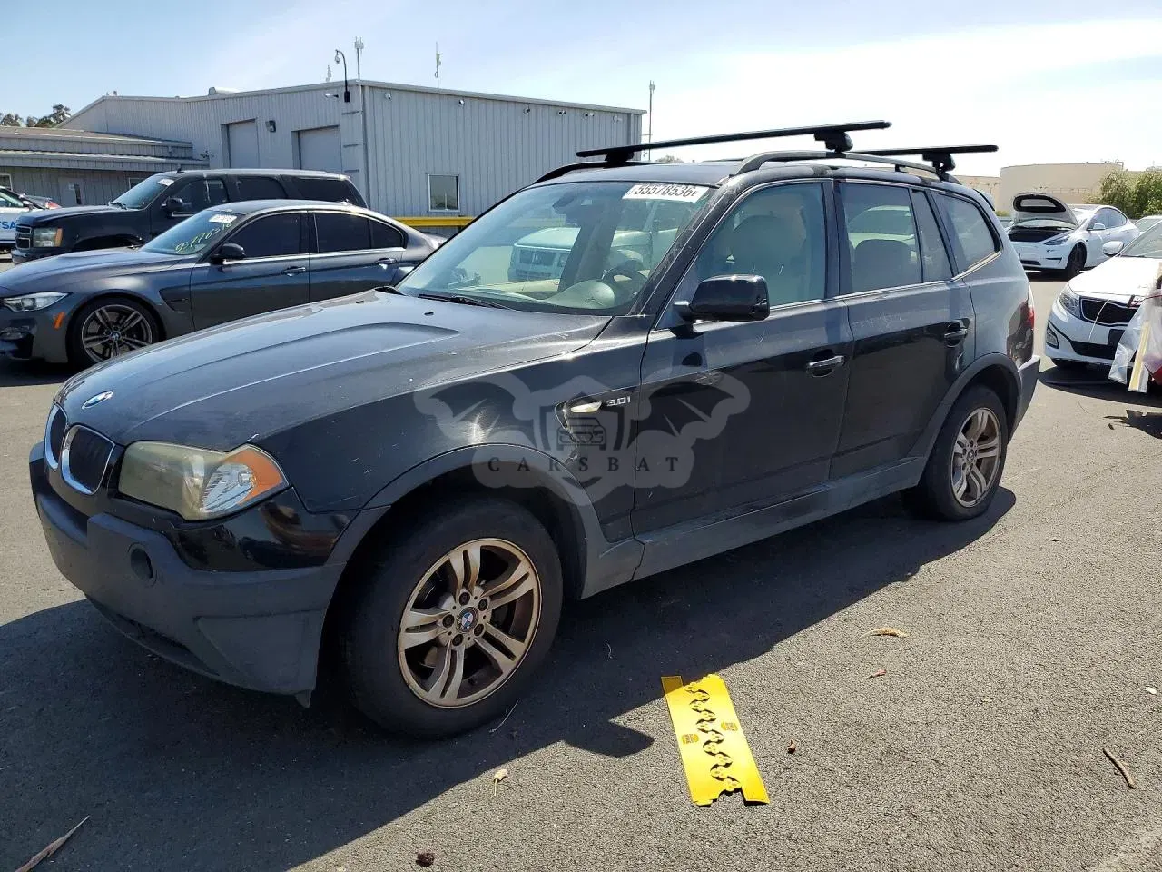 BMW X3 3.0L 6 2005