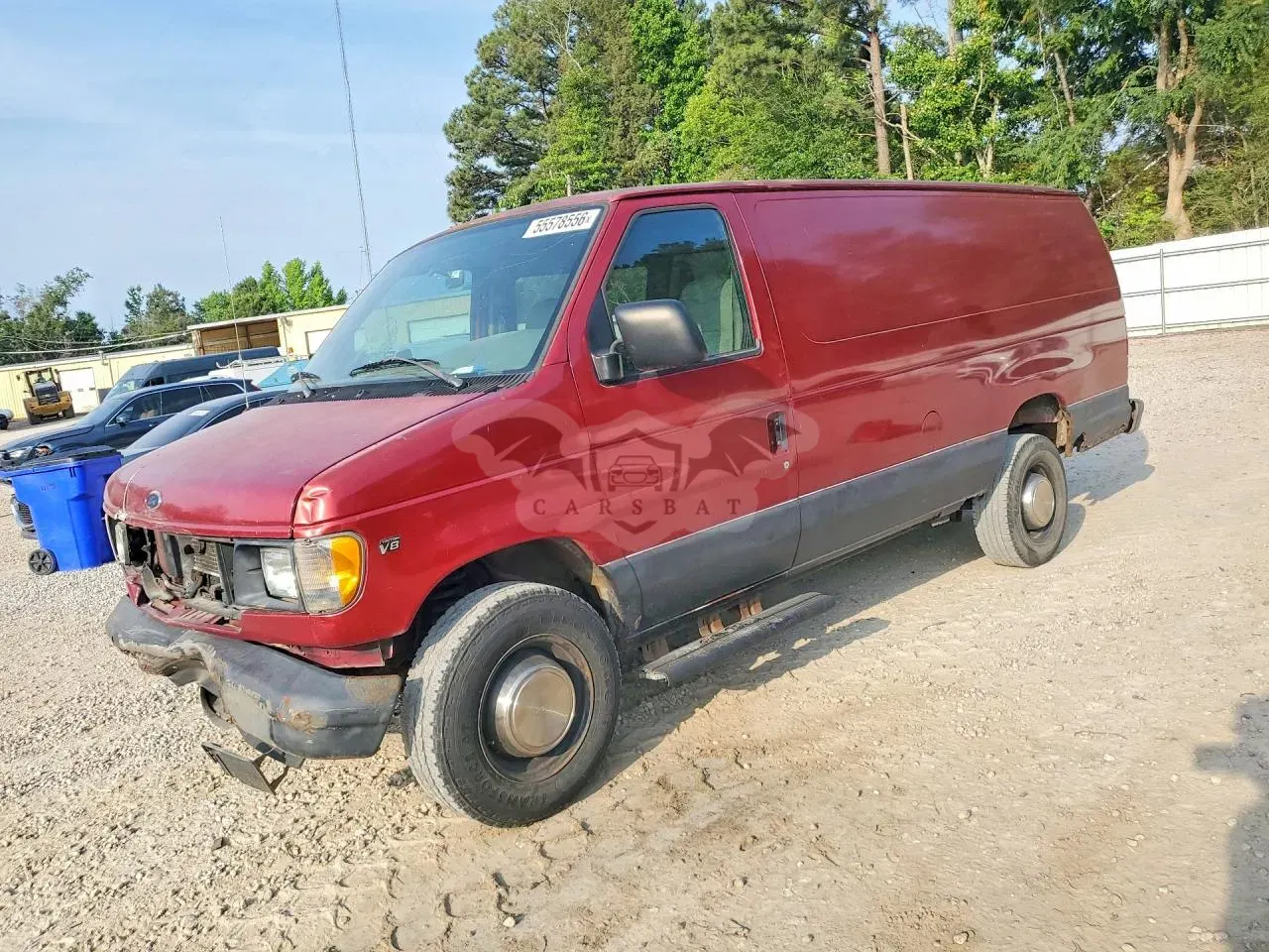 Ford Econoline 5.4L 8 2000
