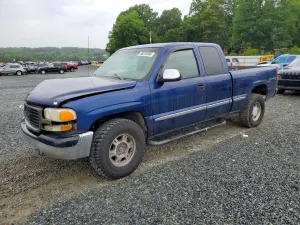 GMC Sierra 4.8L 8 2001