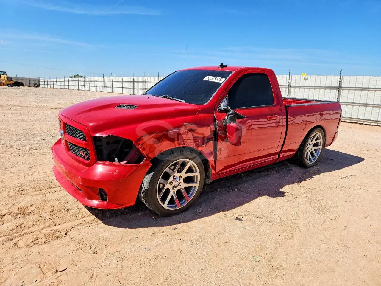 Dodge RAM 5.7L 8 2016