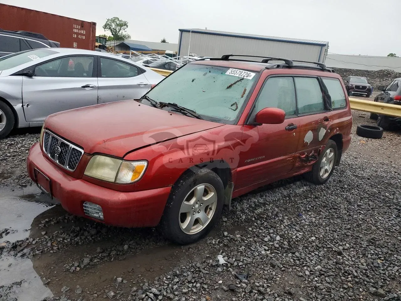 Subaru Forester 2.5L 4 2002