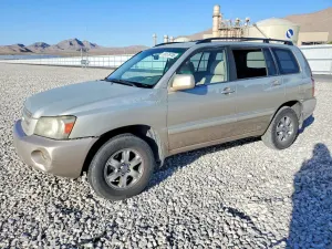 Toyota Highlander 3.3L 6 2005