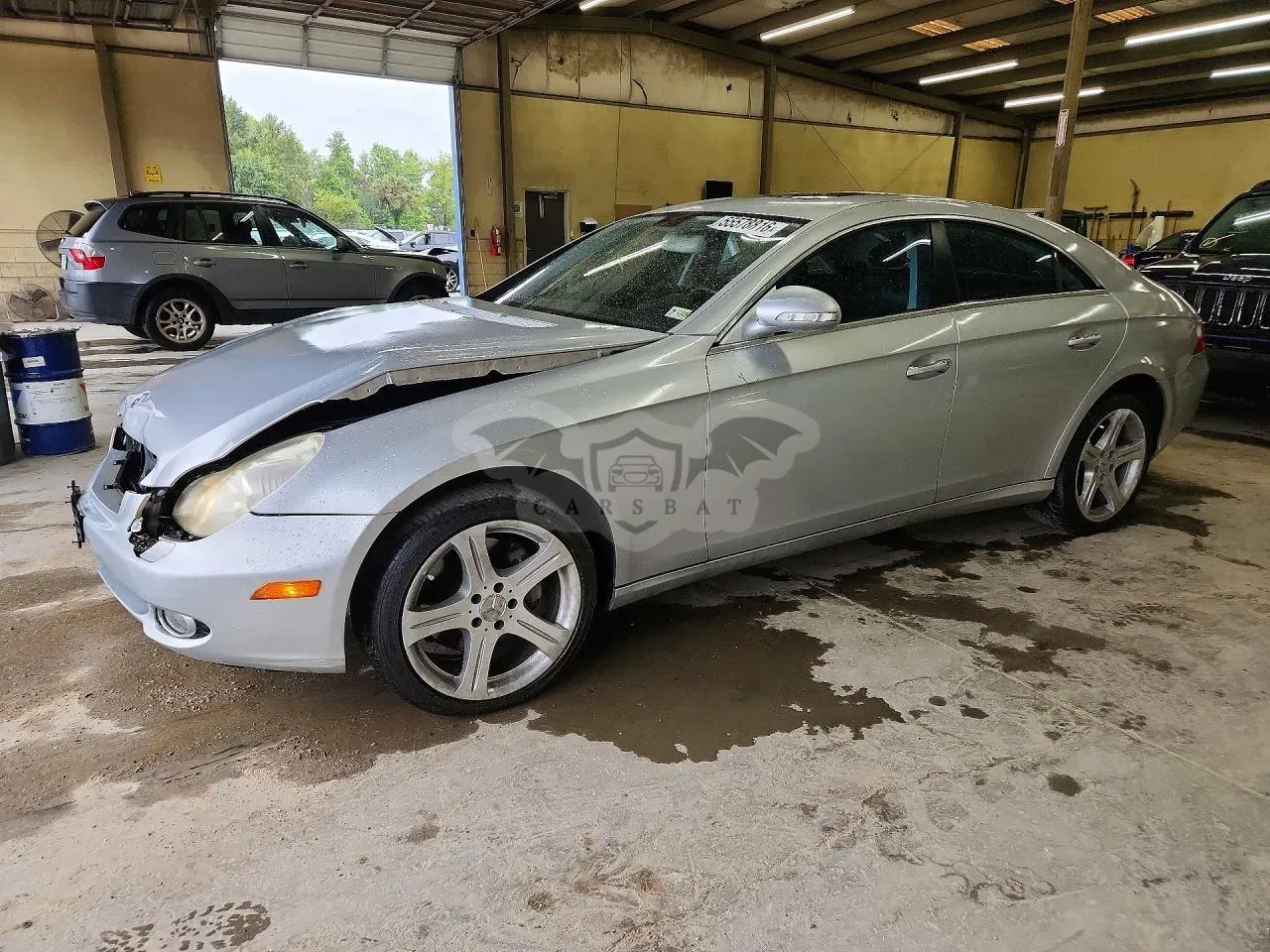 Mercedes-Benz CLS 5.0L 8 2006