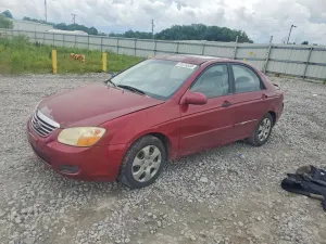 Kia Spectra 2.0L 4 2007