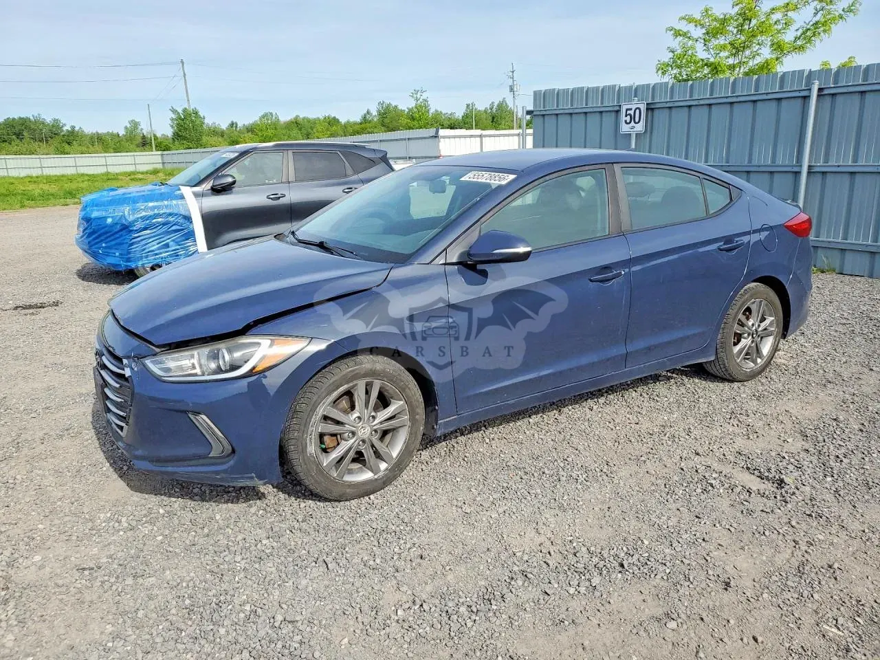 Hyundai Elantra 2.0L 4 2017