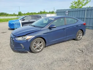 Hyundai Elantra 2.0L 4 2017