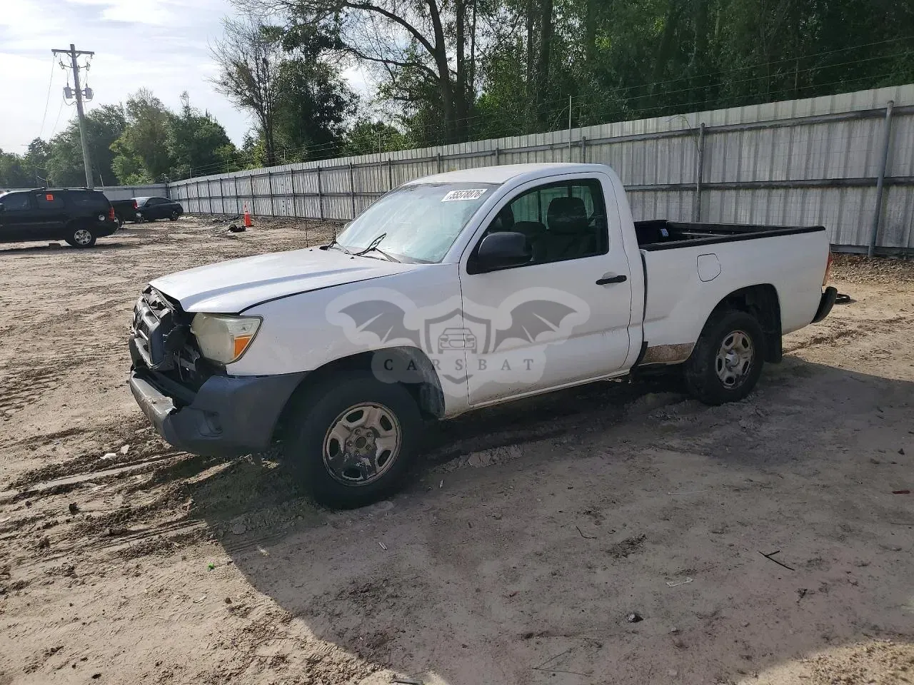 Toyota Tacoma 2.7L 4 2012