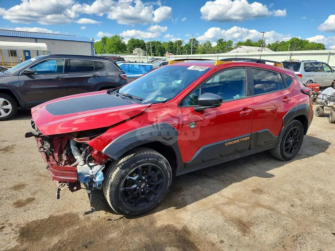 Subaru Crosstrek 2.5L 4 2024