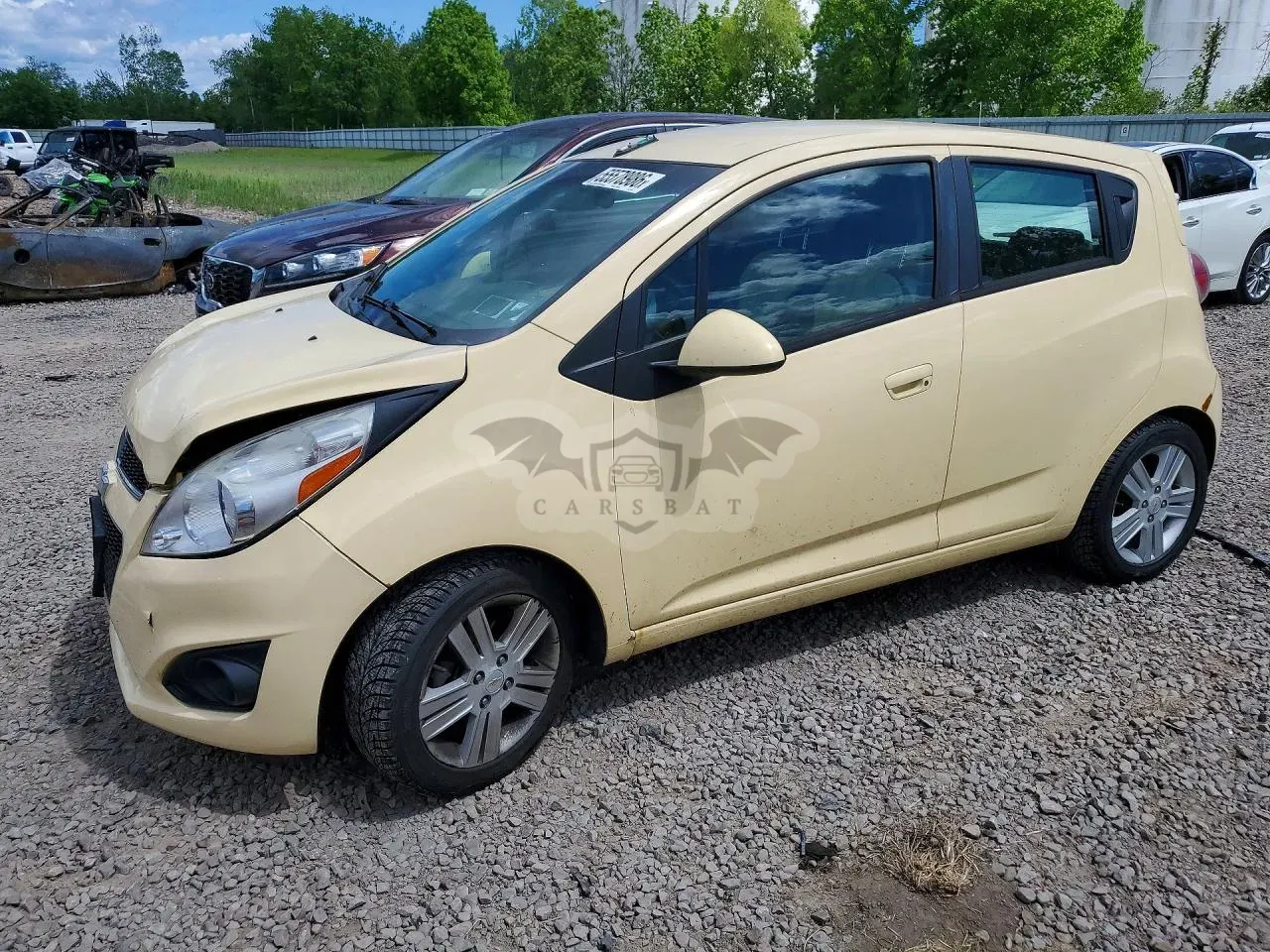 Chevrolet Spark 1.2L 4 2015