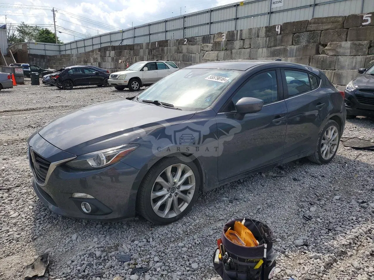 Mazda 3 2.5L 4 2014