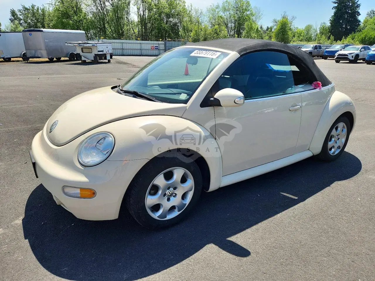 Volkswagen Beetle 2.0L 4 2003