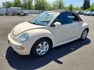 Volkswagen Beetle 2.0L 4 2003