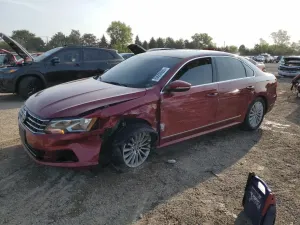 Volkswagen Passat 1.8L 4 2017