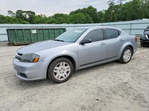 Dodge Avenger 2.4L 4 2013