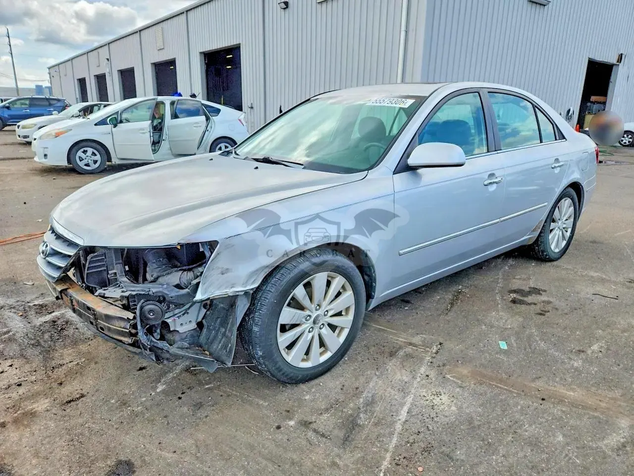 Hyundai Sonata 2.4L 4 2009
