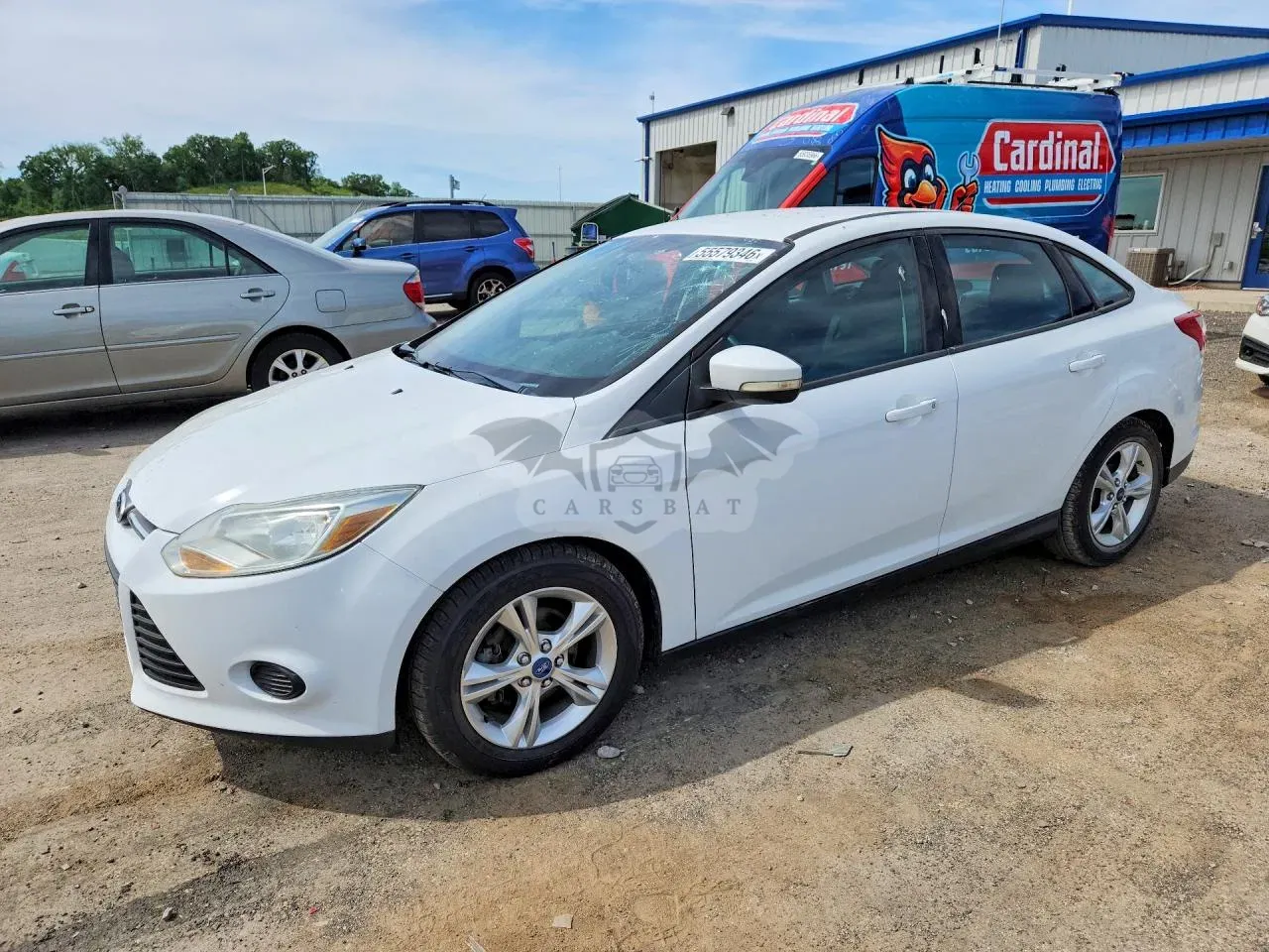 Ford Focus 2.0L 4 2014