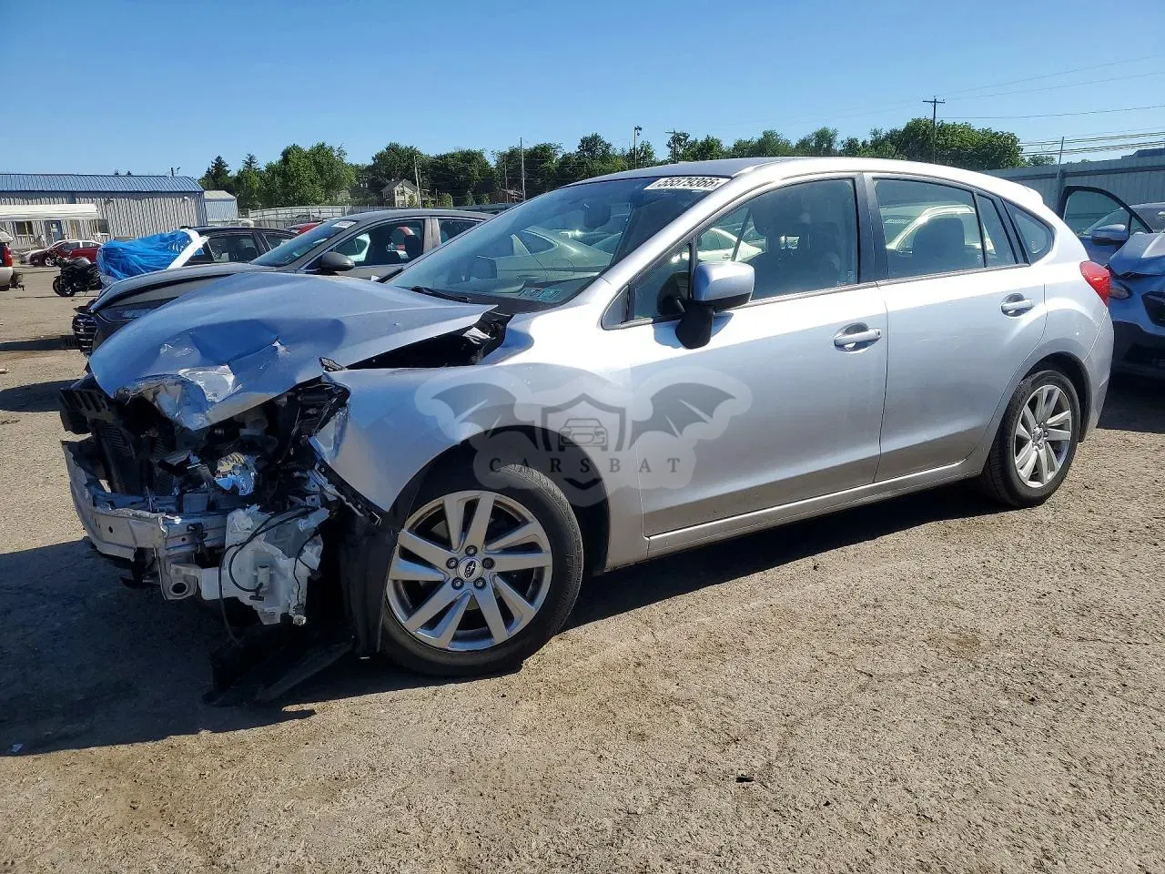 Subaru Impreza 2.0L 4 2015