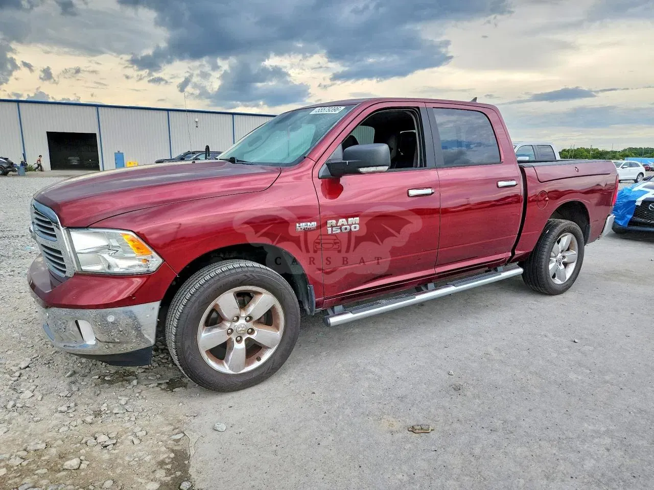 RAM 1500 5.7L 8 2017