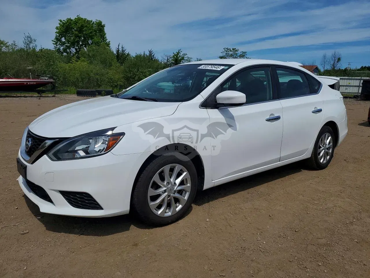 Nissan Sentra 1.8L 4 2018