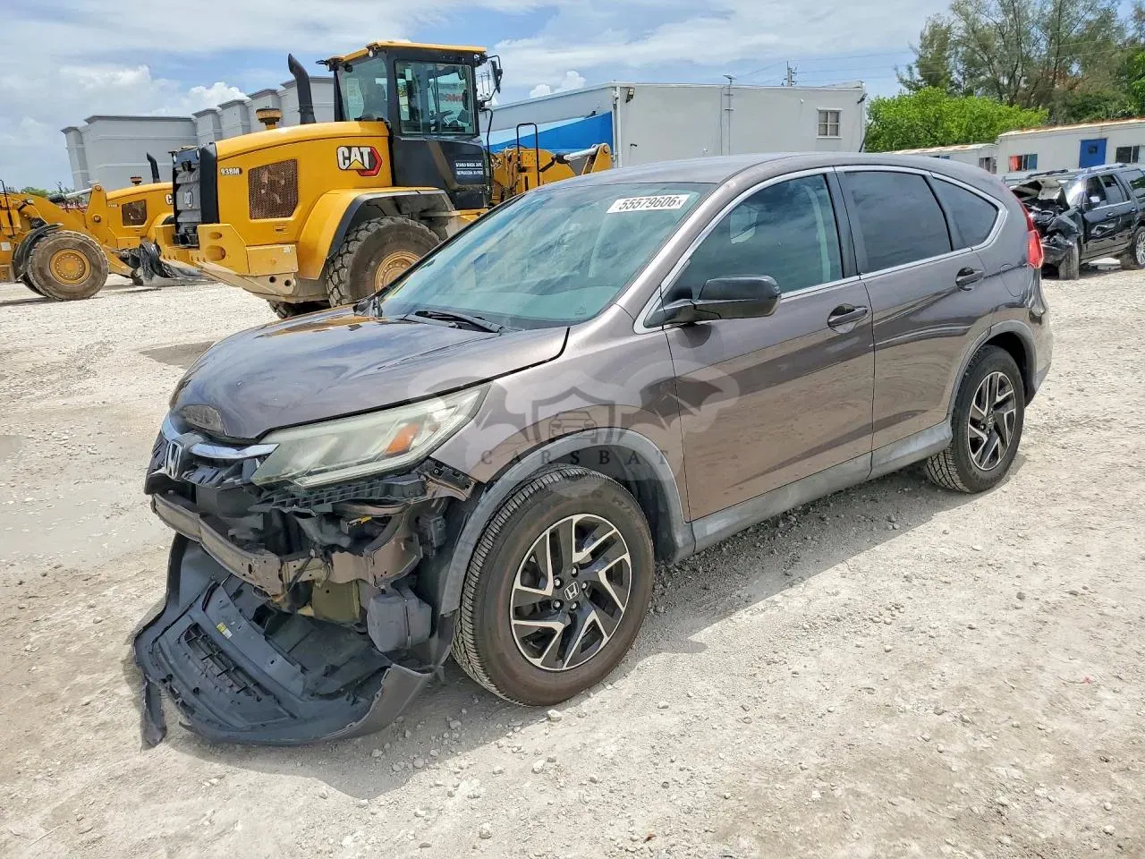 Honda CR-V 2.4L 4 2016