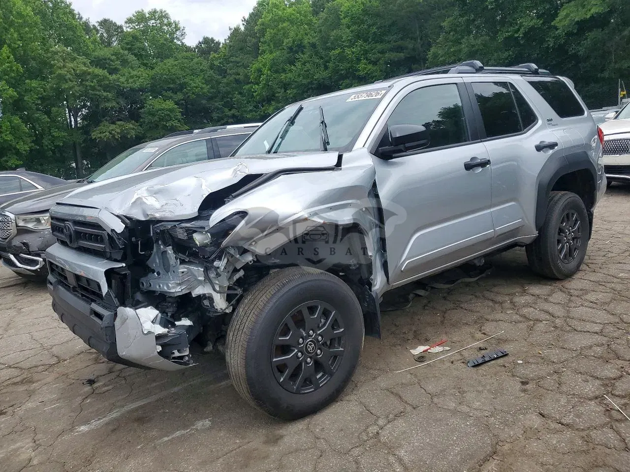 Toyota 4Runner 2.4L 4 2025