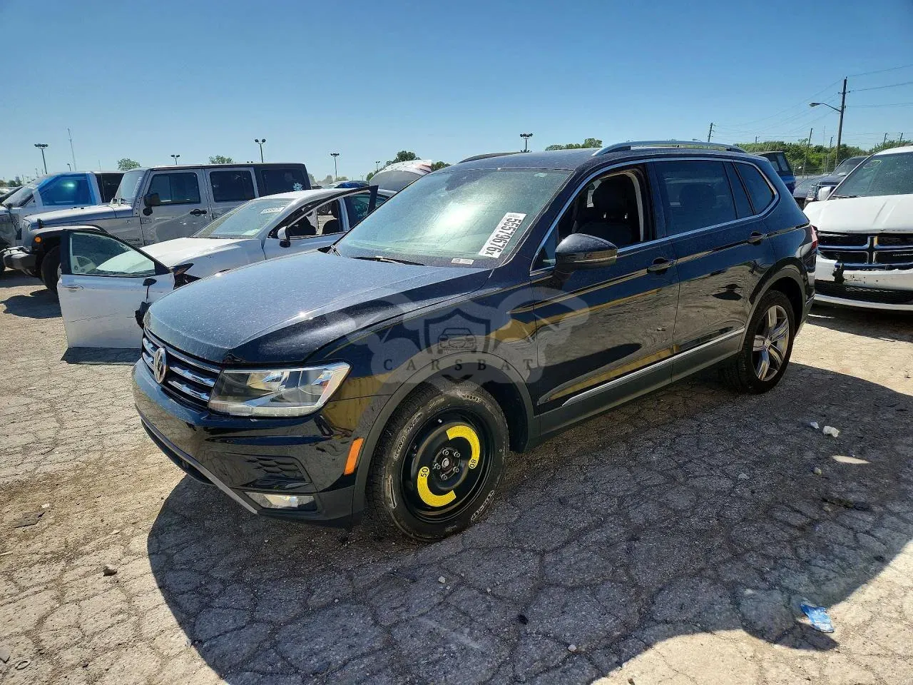 Volkswagen Tiguan 2.0L 4 2021