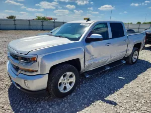 Chevrolet Silverado 1500 5.3L 8 2018