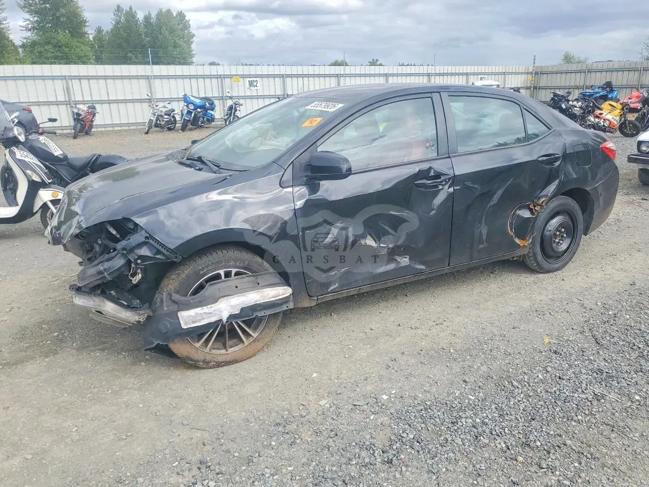 Toyota Corolla 1.8L 4 2016