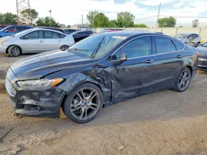 Ford Fusion 2.0L 4 2013