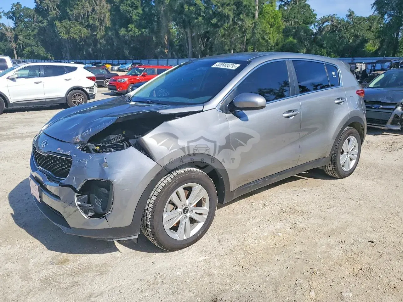 Kia Sportage 2.4L 4 2019
