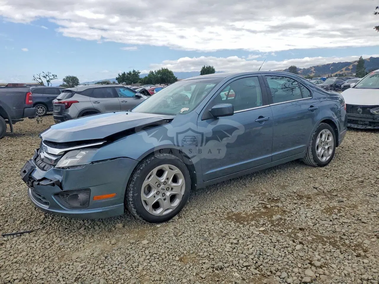 Ford Fusion 2.5L 4 2011