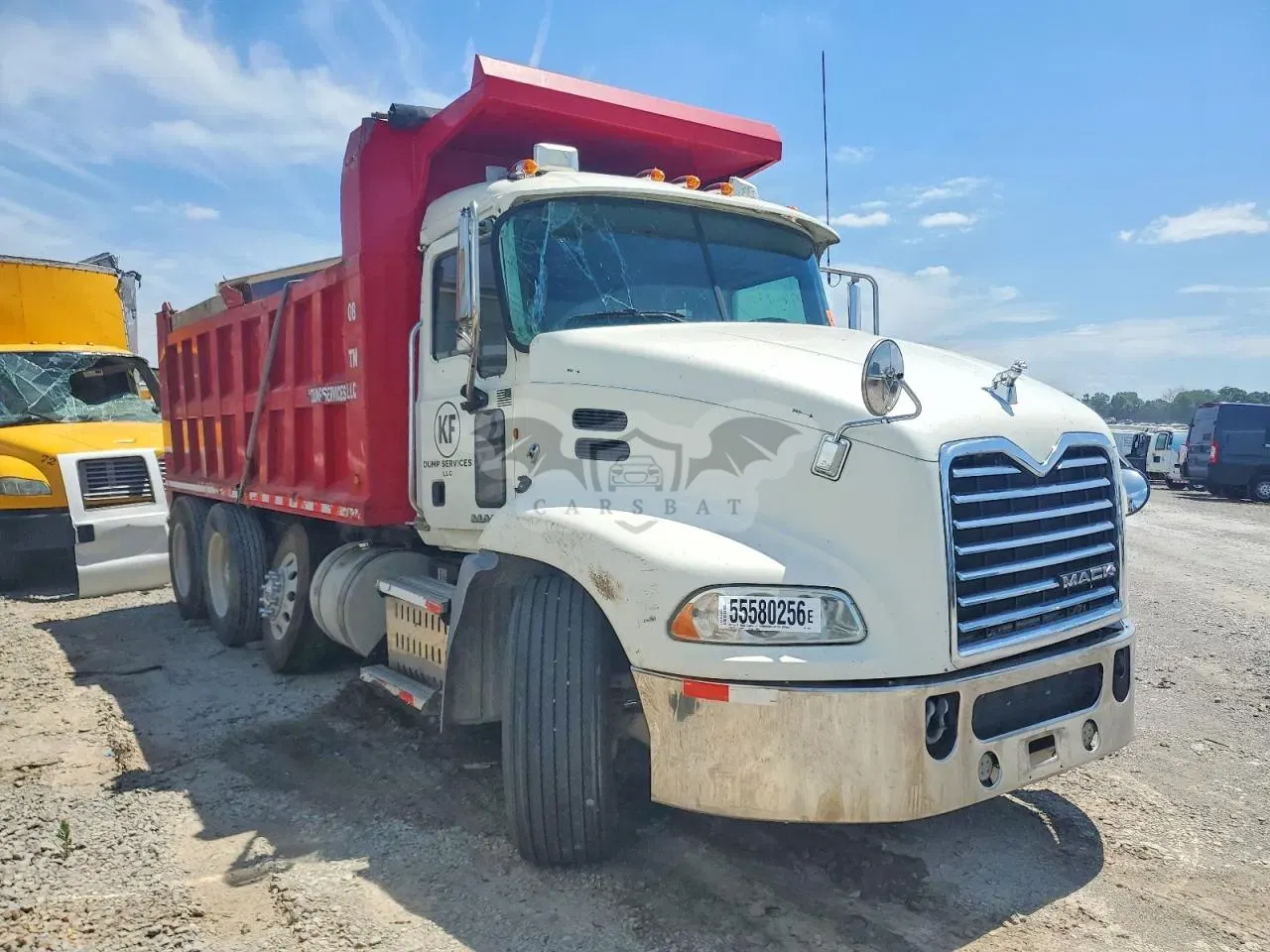 Mack 600 12.7L 6 2014