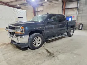 Chevrolet Silverado 1500 5.3L 8 2018