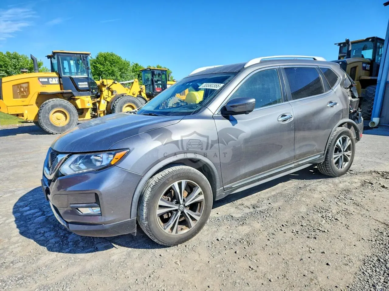 Nissan Rogue 2.5L 4 2018