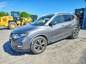 Nissan Rogue 2.5L 4 2018