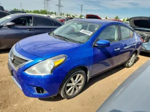 Nissan Versa 1.6L 4 2015