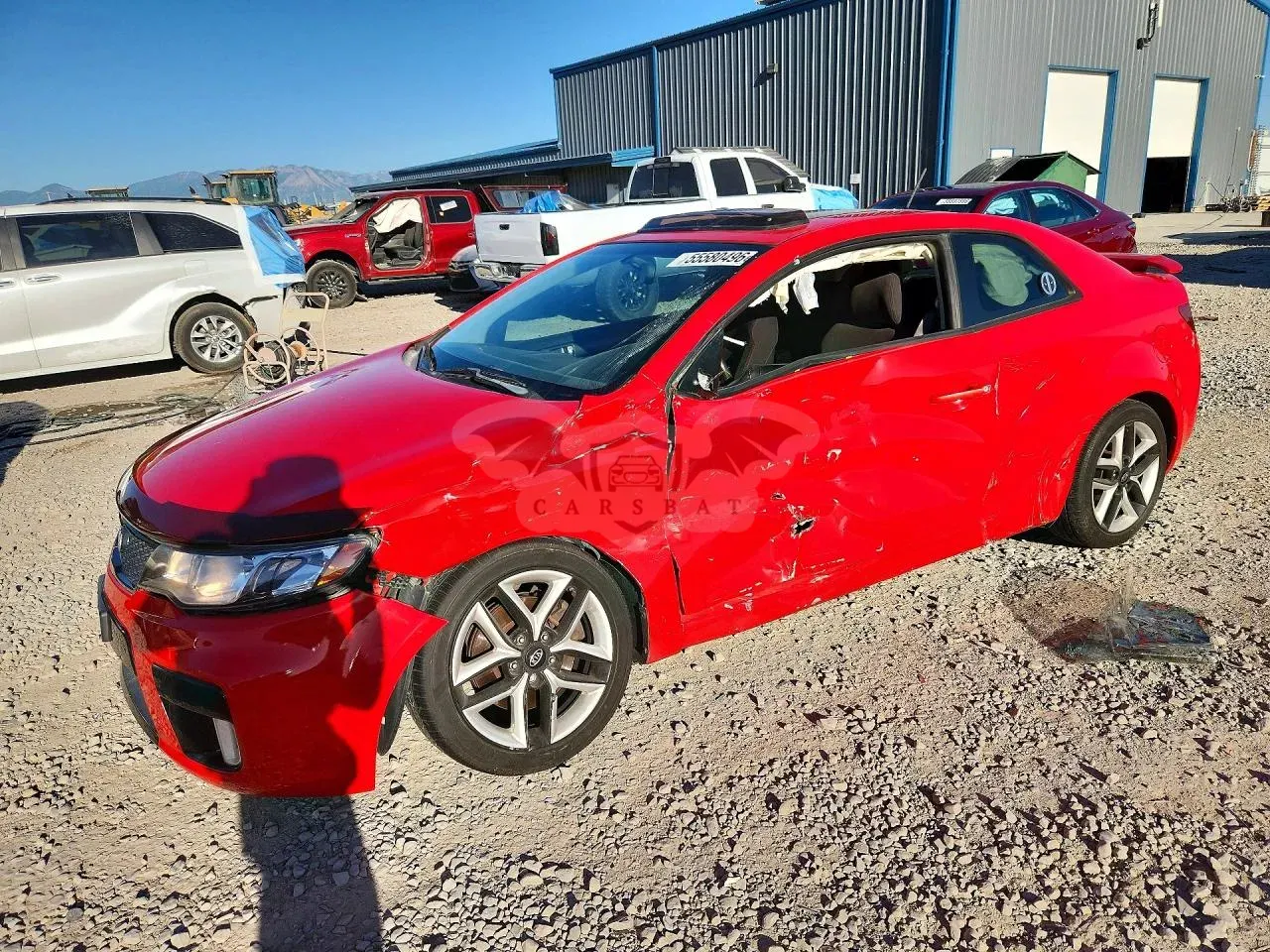 Kia Cerato / Forte / K3 2.4L 4 2010