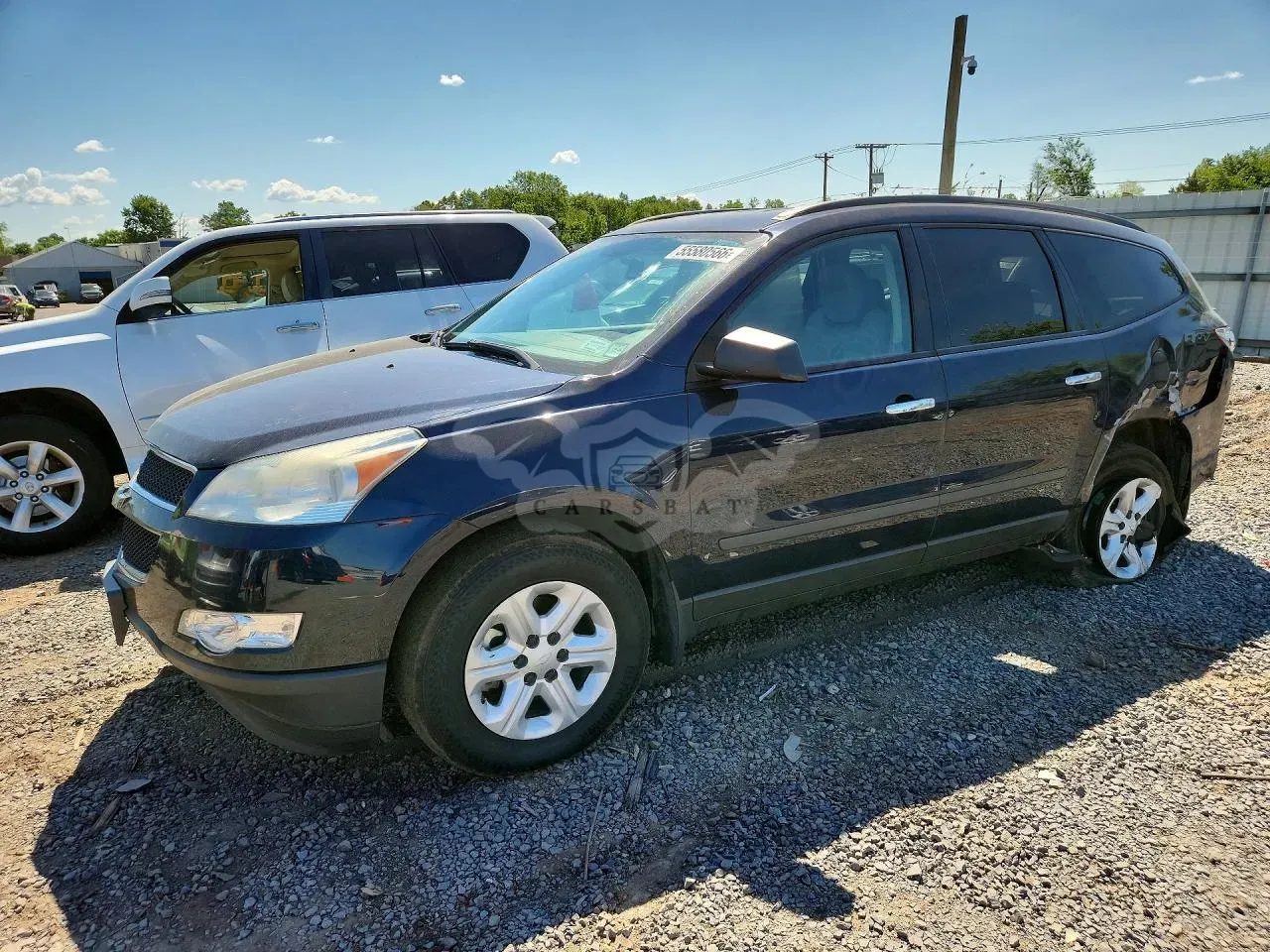 Chevrolet Traverse 3.6L 6 2010