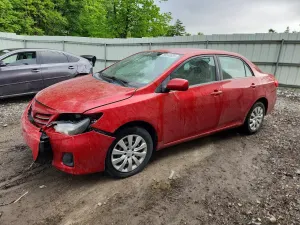 Toyota Corolla 1.8L 4 2013