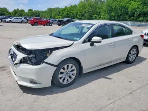 Subaru Legacy 2.5L 4 2015