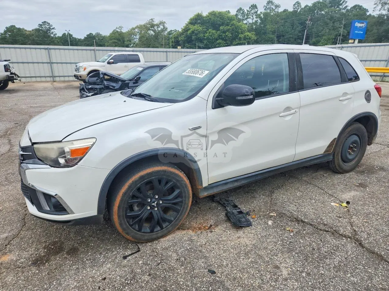 Mitsubishi Outlander 2.0L 4 2018